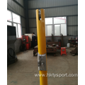 High Quality BWF Approved Portable Badminton Net Post